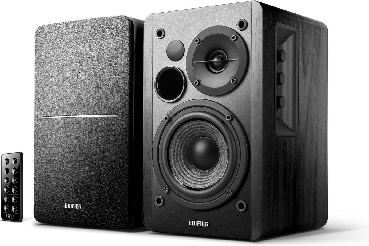 Edifier R1280DB - 2.0 bluetooth speakerset / Zwart