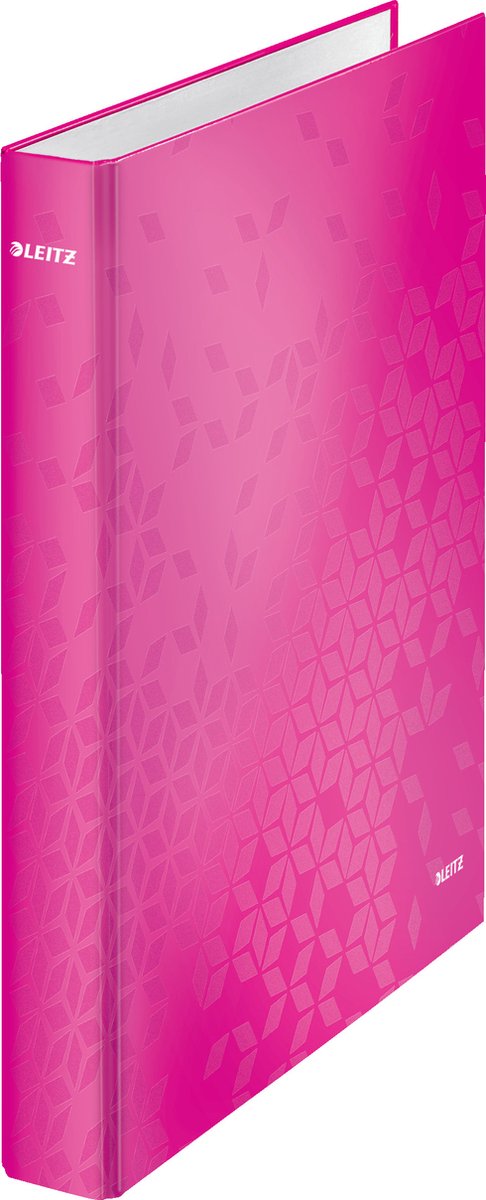 map, binder, ring binder, pink binder, A4 binder