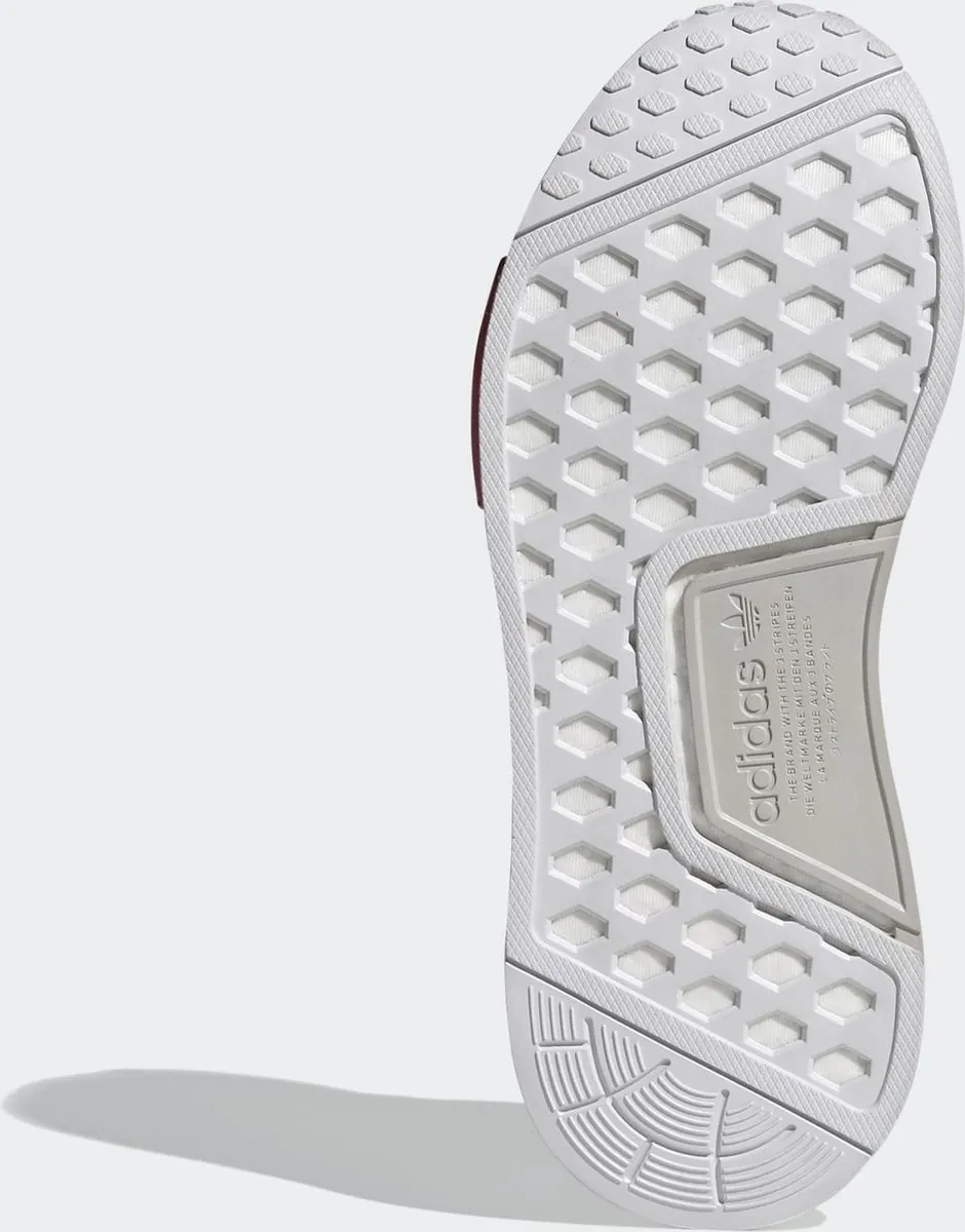 adidas NMD_R1 W Dames Sneakers - 40 - Ftwr White/Grey One/Hazy Rose