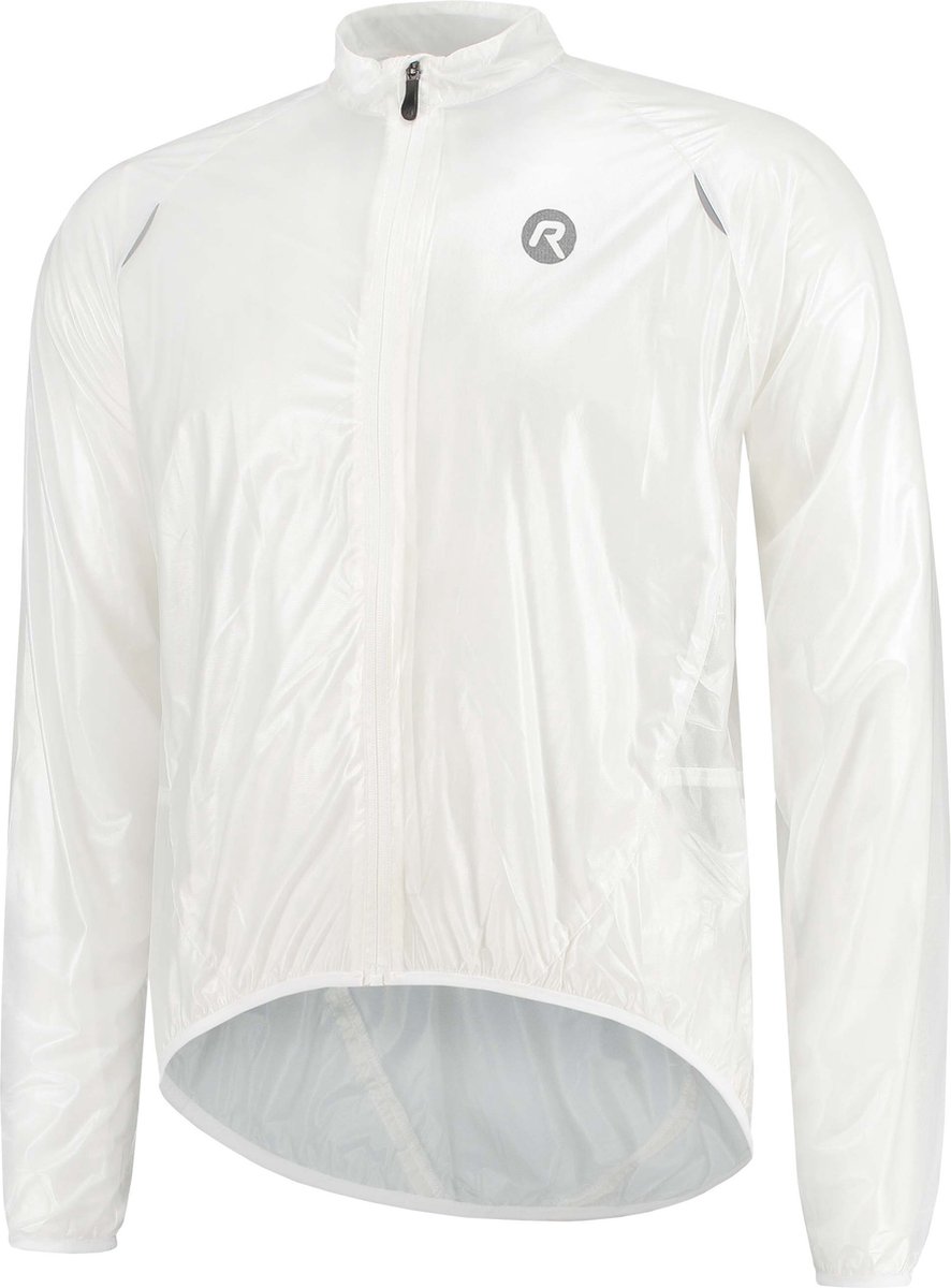 windbreaker, jacket, white, racetrack, lightweight