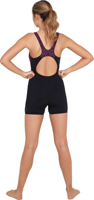 Speedo  - 46 - End Boomstar Splice Legsuit Badpak Dames