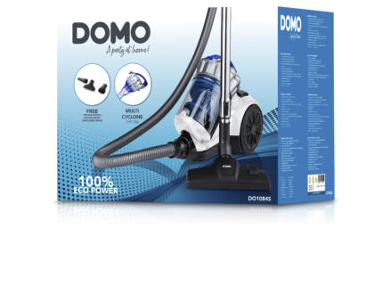 DOMO DO1084S stofzuiger zonder zak multicycloon 1,5l