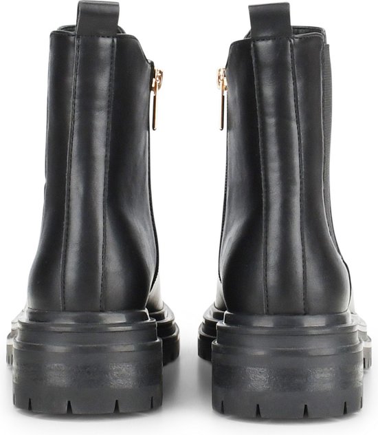 POSH by Poelman LOT - maat 40 - Dames Chelsea Laarzen - Zwart