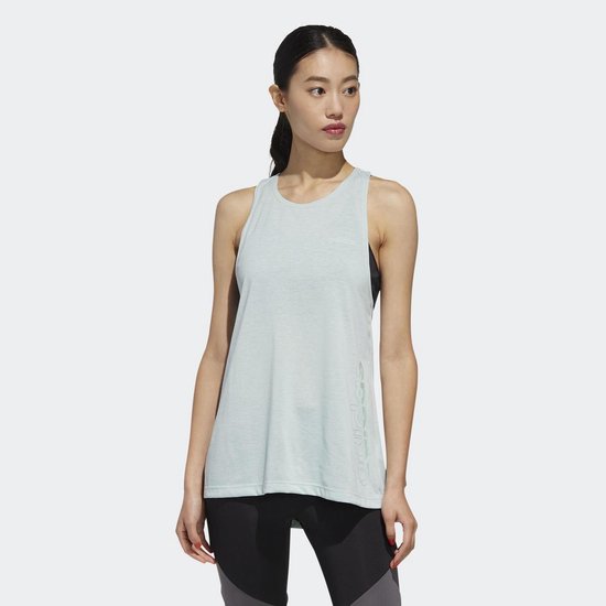 adidas W D2M BRAND TK - Maat XS