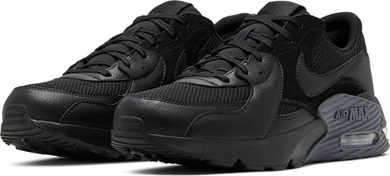 Nike Air Max Excee - maat 44 - Heren Sneakers - Black/Black-Dark Grey