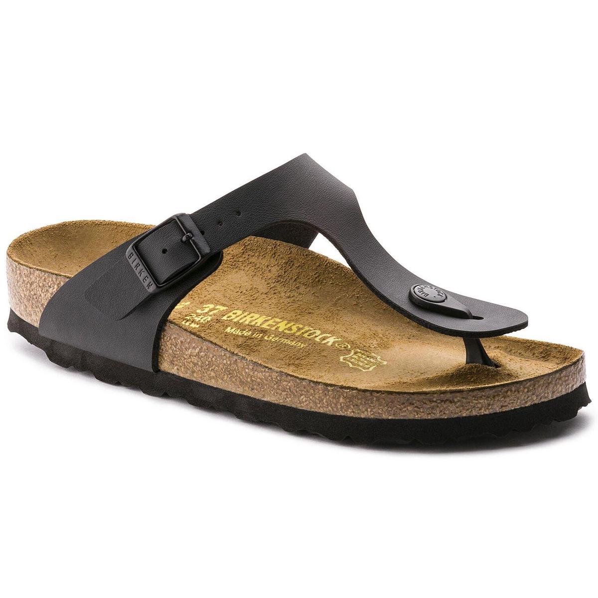 Birkenstock  - maat 41- Gizeh - Slippers - Zwart