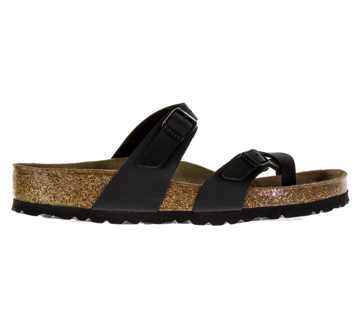 Birkenstock - maat 38 - Mayari Dames Slippers Regular fit - Black