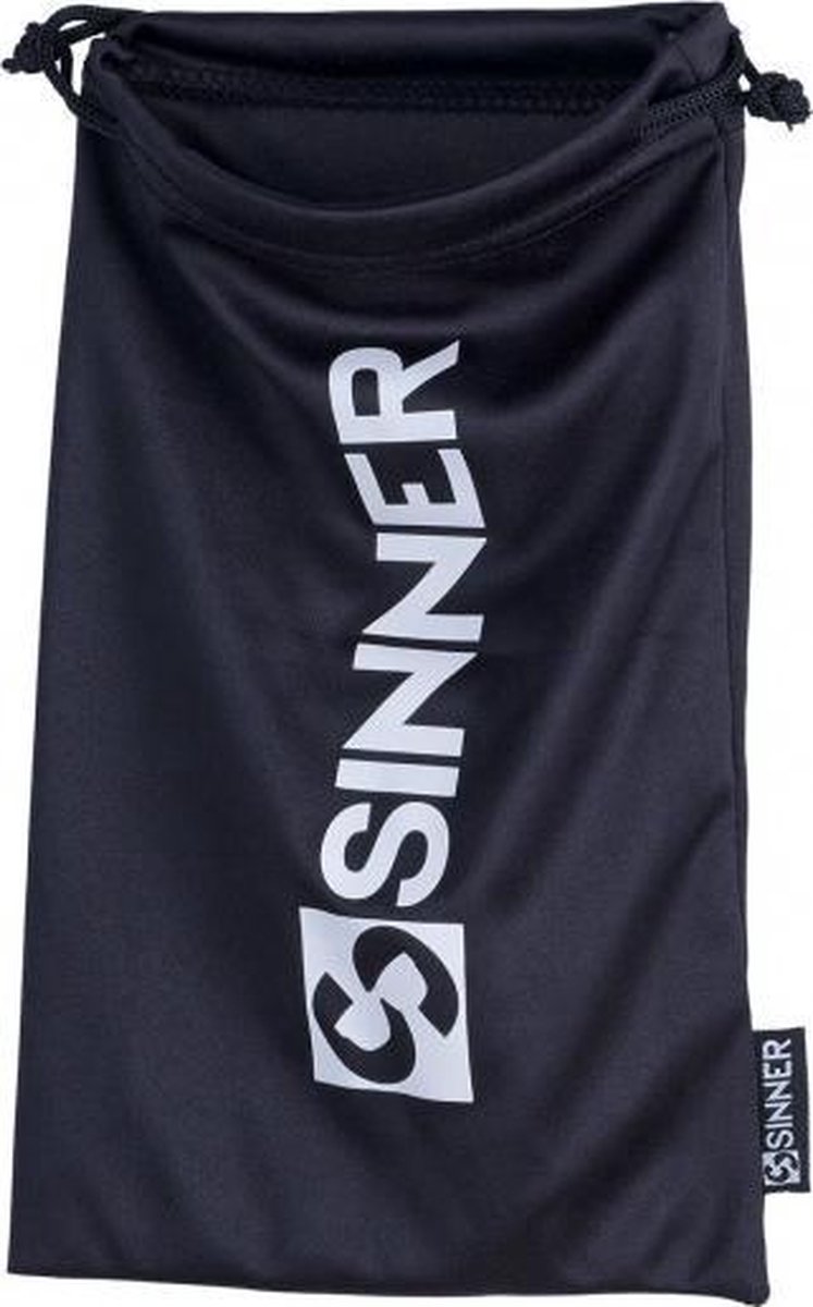 Sinner Gunstock Unisex Zonnebrillen - Zwart - One Size