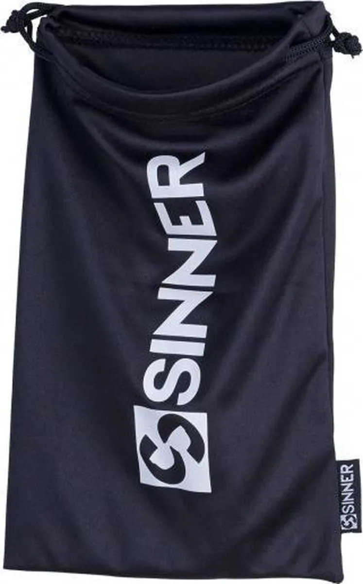 Sinner Gunstock Unisex kinder zonnebrillen - Zwart - One Size