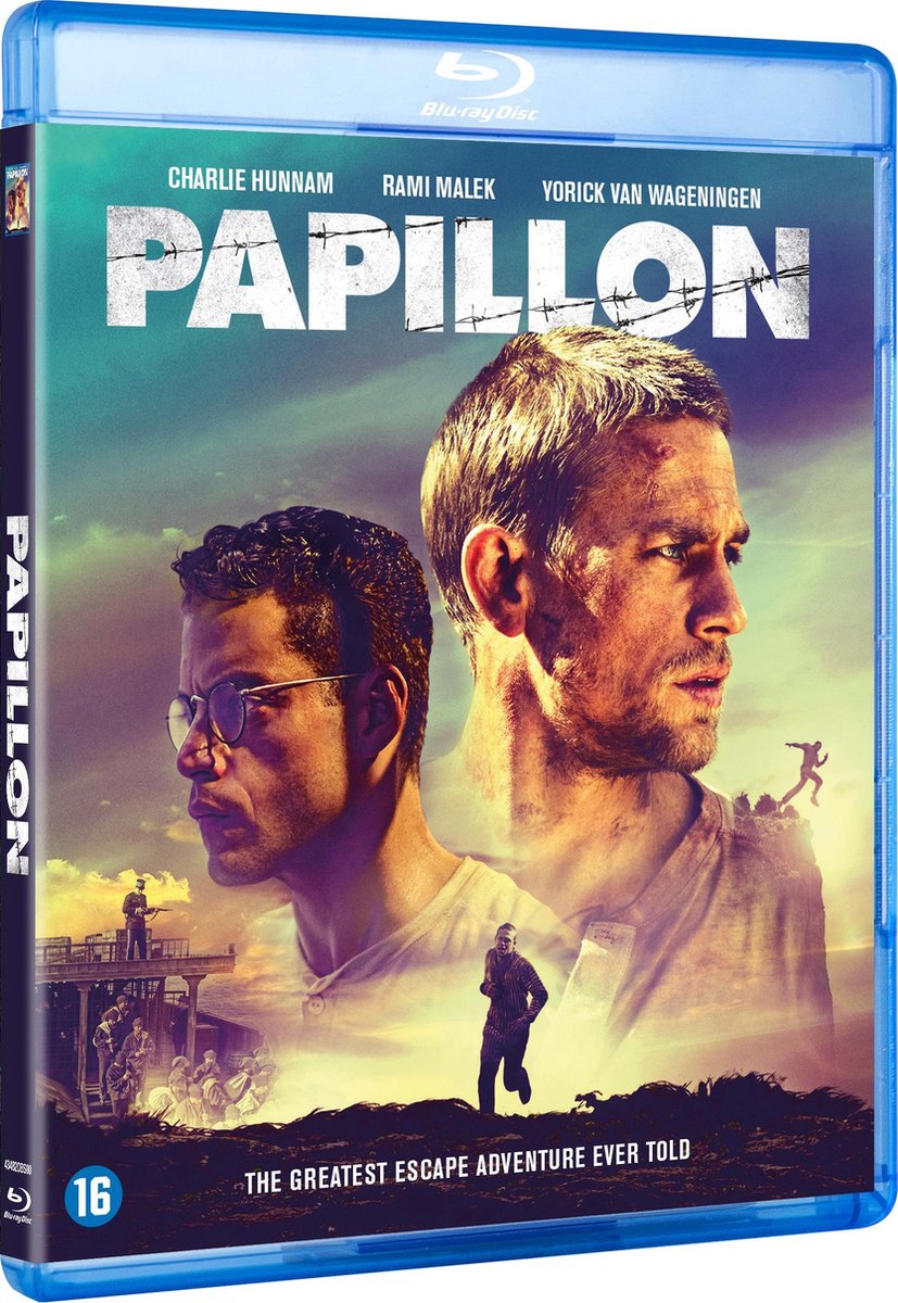 Papillon (Blu-ray)