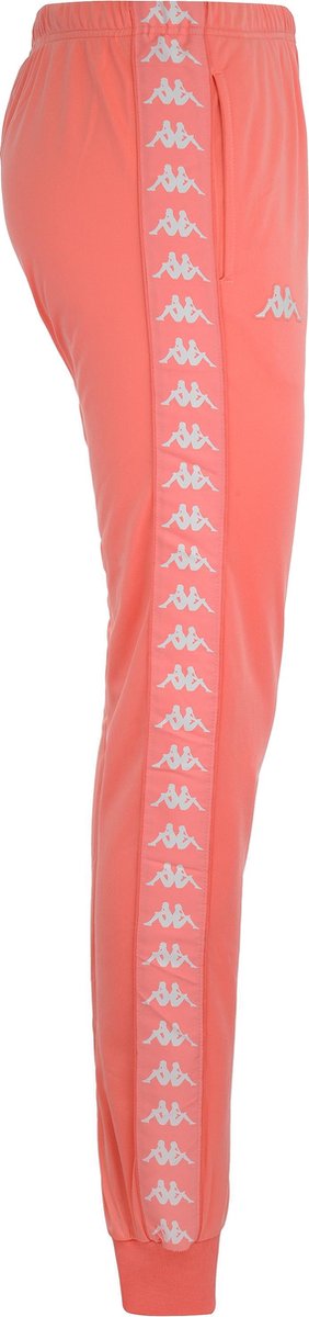 Kappa - Maat XS - Dames Joggingbroek - Roze