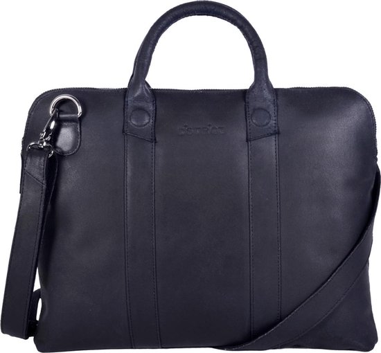 DSTRCT Fletcher Street Laptoptas - 11,6 inch - Zwart