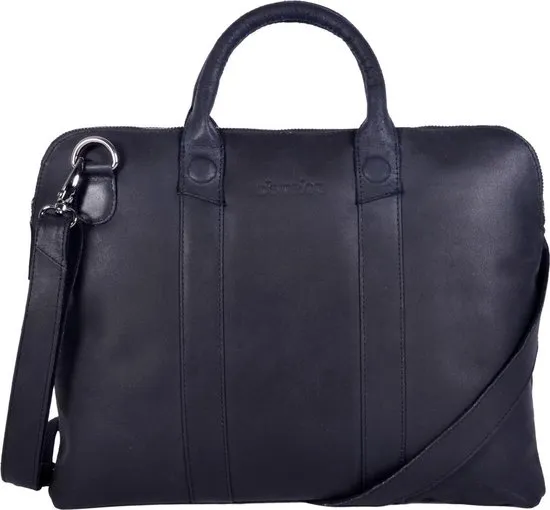 DSTRCT Fletcher Street Laptoptas - 11,6 inch - Zwart