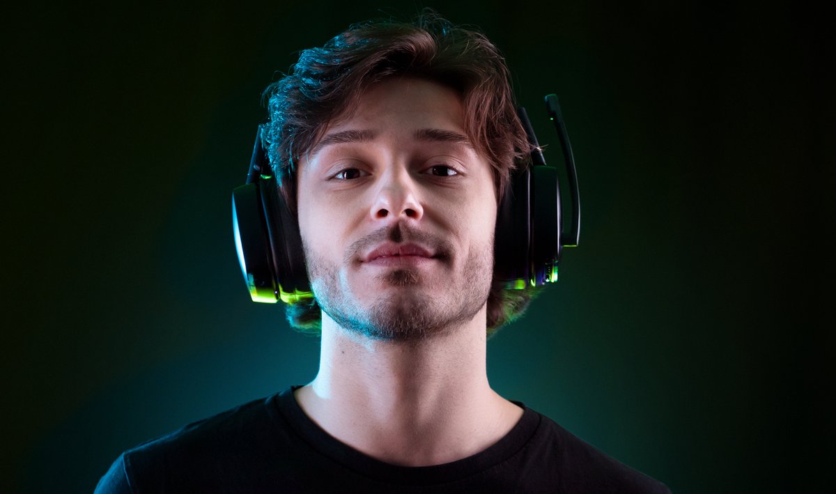 ROCCAT Syn Max Air - Draadloze Gaming Headset - 3D Audio - Zwart