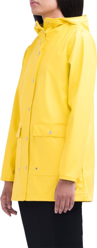 Herschel Supply Co. Parka Dames Regenjas - Maat S - Cyber Yellow
