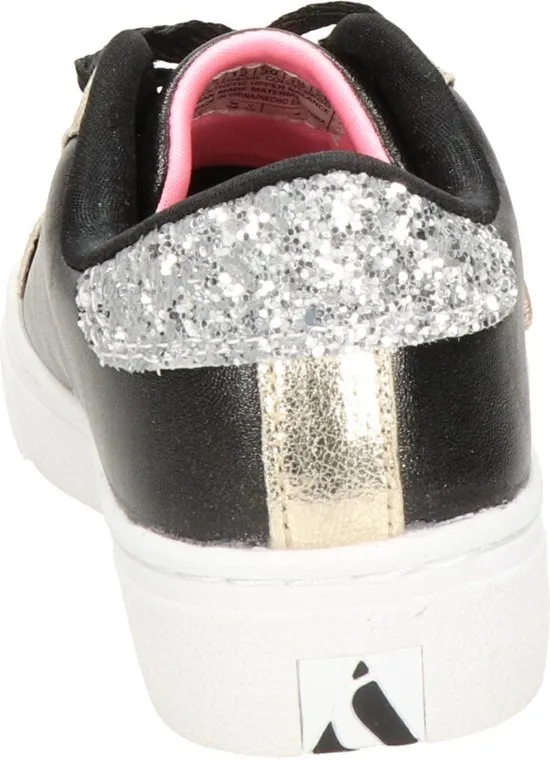 Skechers Goldie-Star Shines -maat 35- Meisjes Sneakers - Black