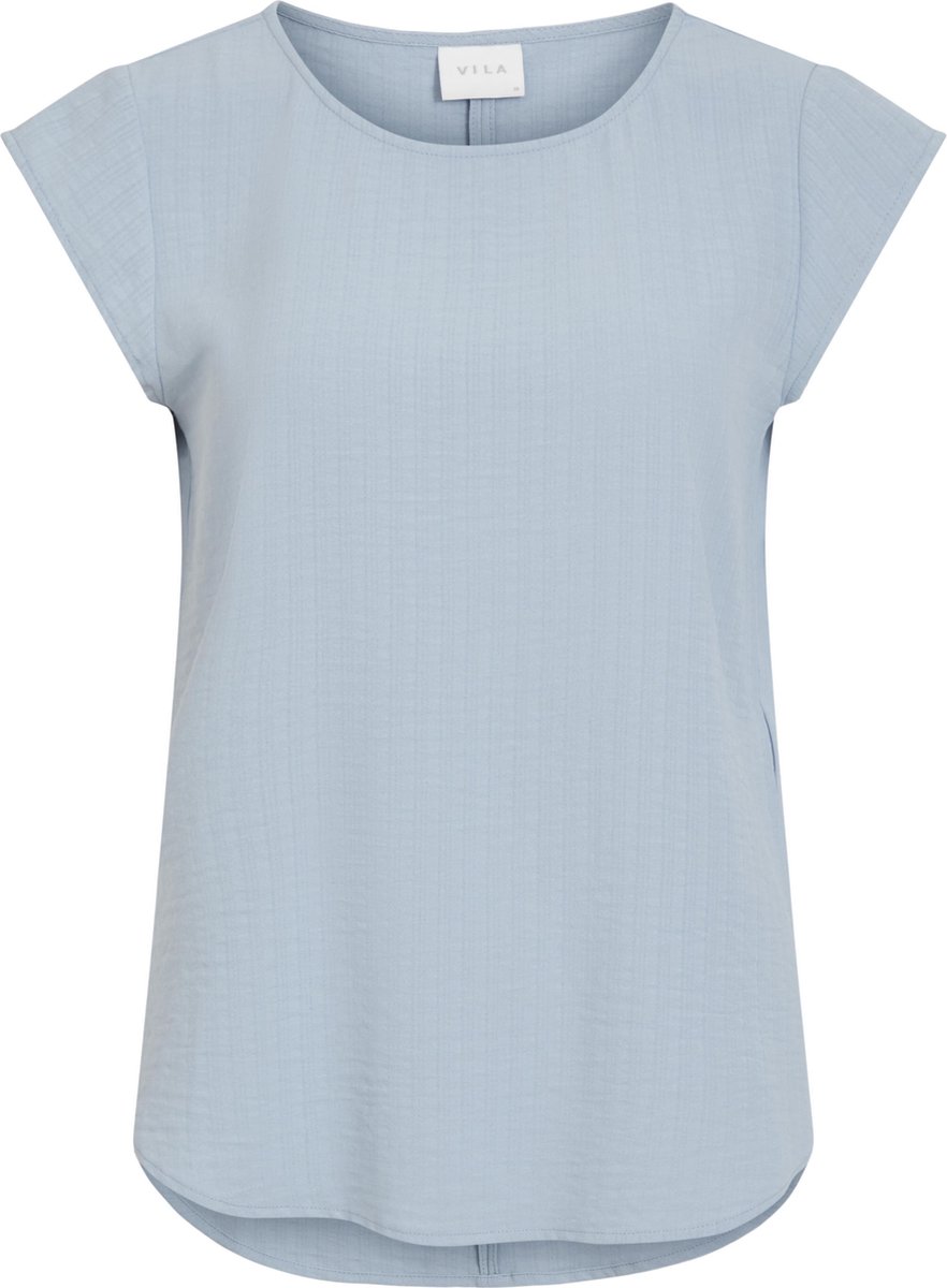 VILA - Maat 34 - VILOVIE CAPSLEEVE TOP/SU - NOOS Dames Top