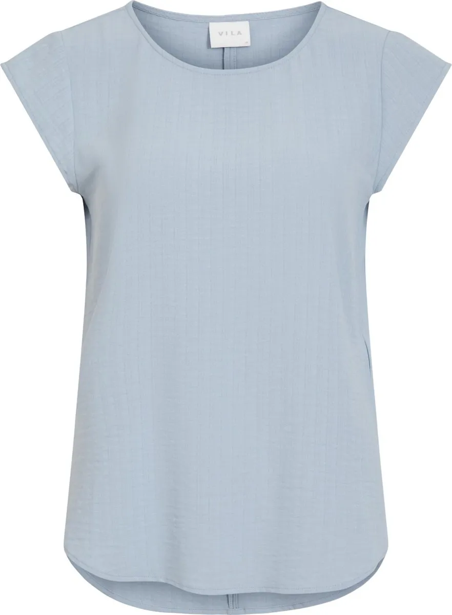 VILA - Maat 34 - VILOVIE CAPSLEEVE TOP/SU - NOOS Dames Top