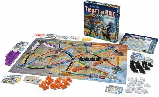 Days of Wonder - Ticket To Ride Spookstad - Bordspel Junior