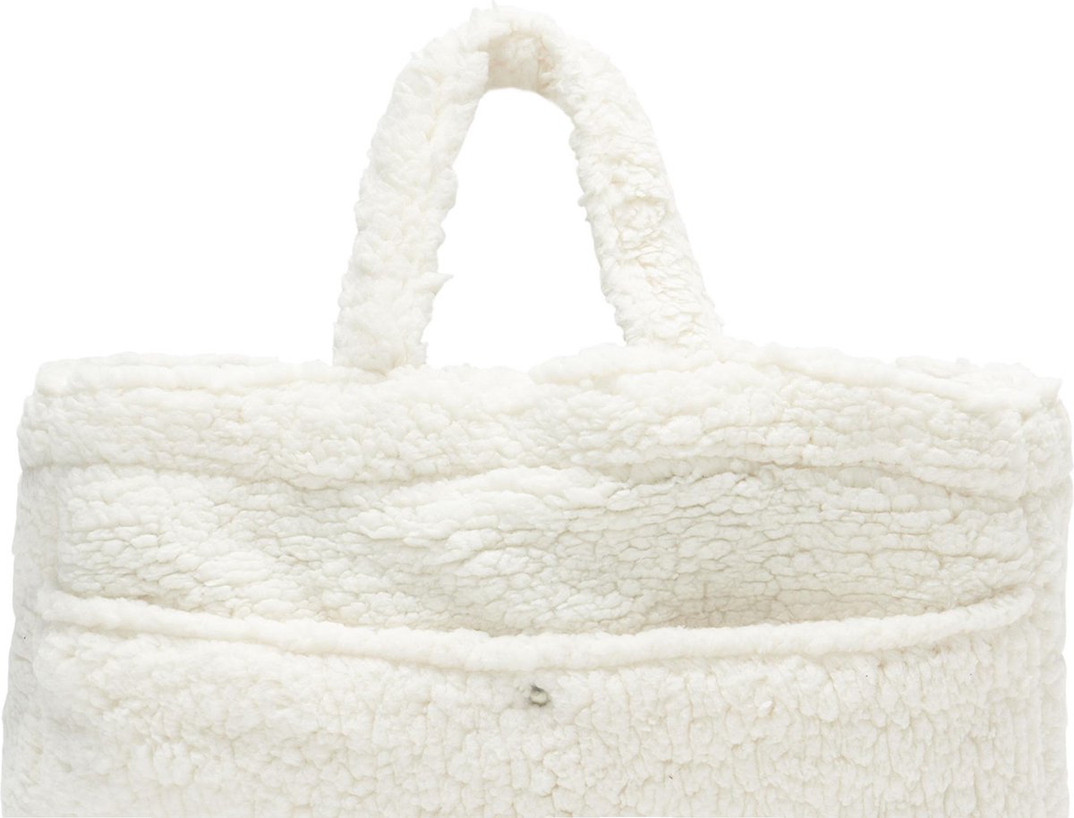 Jollein Luiertas Teddy - Cream White