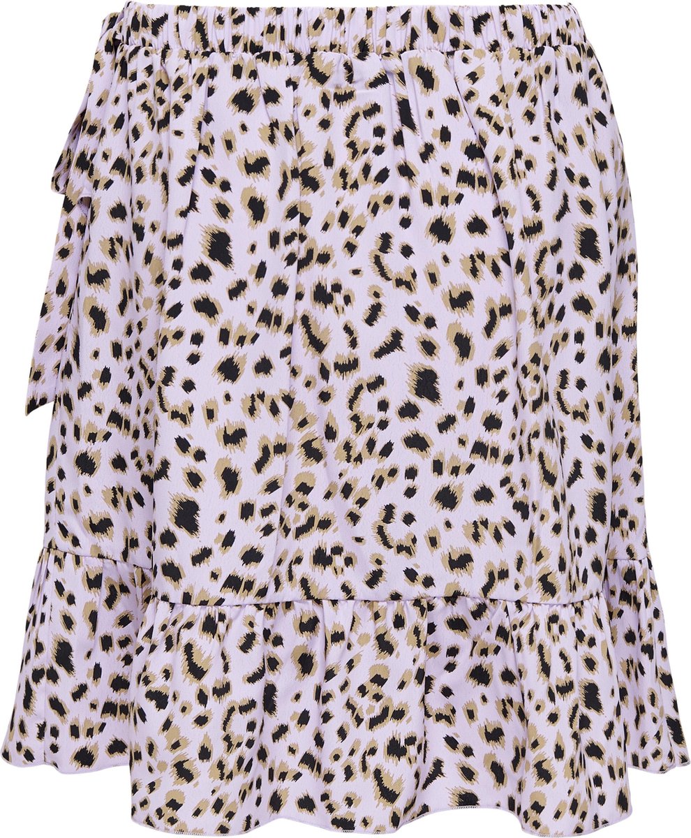 ONLY - Maat XL - ONLANASTASIA FLOUNCE SKIRT WVN Dames Rok