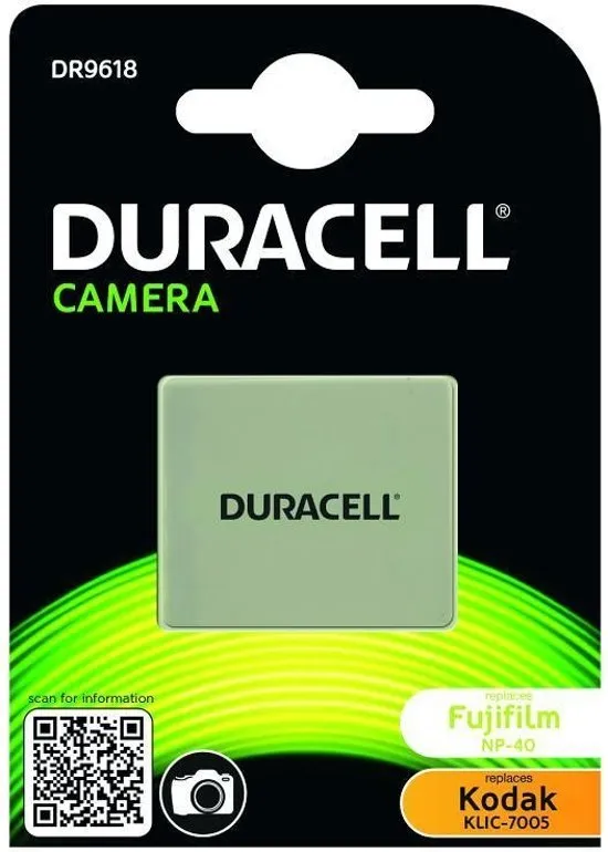 Duracell camera accu voor -Fuji (NP-40)