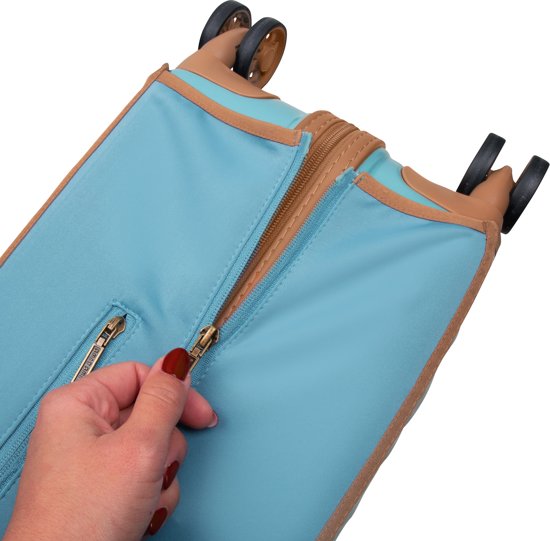 SUITSUIT Fab Seventies Beschermhoes 55 cm - Reef Water Blue