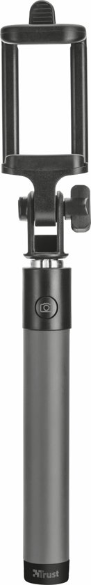 Trust Urban - Opvouwbare Selfie Stick - Zwart