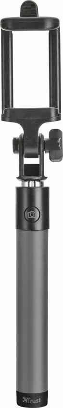 Trust Urban - Opvouwbare Selfie Stick - Zwart