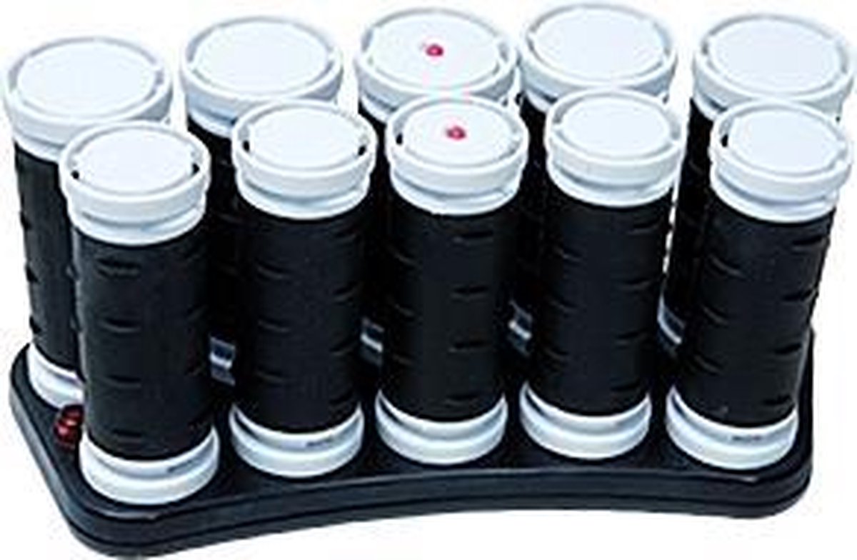 Carmen C2010 - Krulset - Travel - 10 rollers - Dual voltage