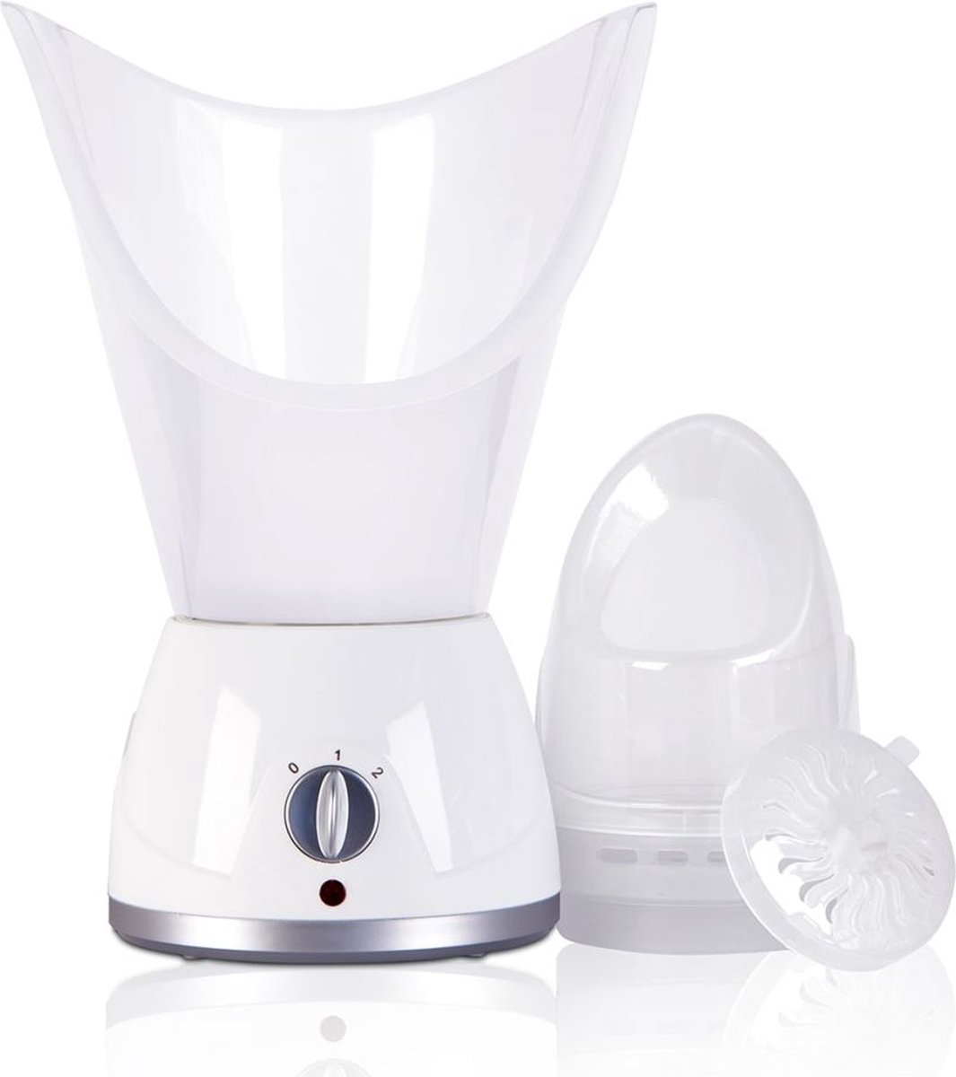 Rio FSTE -Gezichtssauna met stoominhalator voor de neus