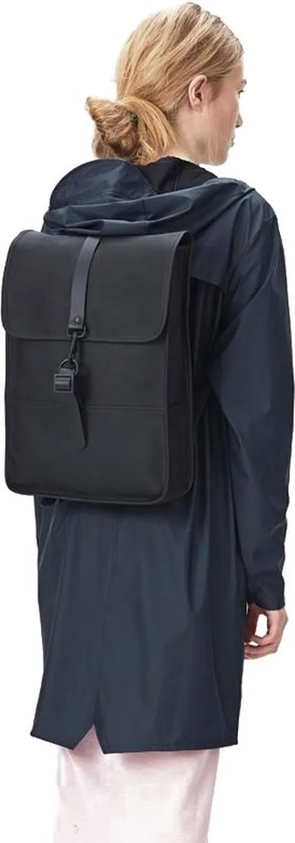 Rains Backpack Mini Tas Unisex - Zwart - One Size