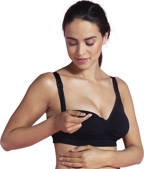 Carriwell  - M - Meegroei; Voedingsbh Carri-Gelbeugel - Zwart