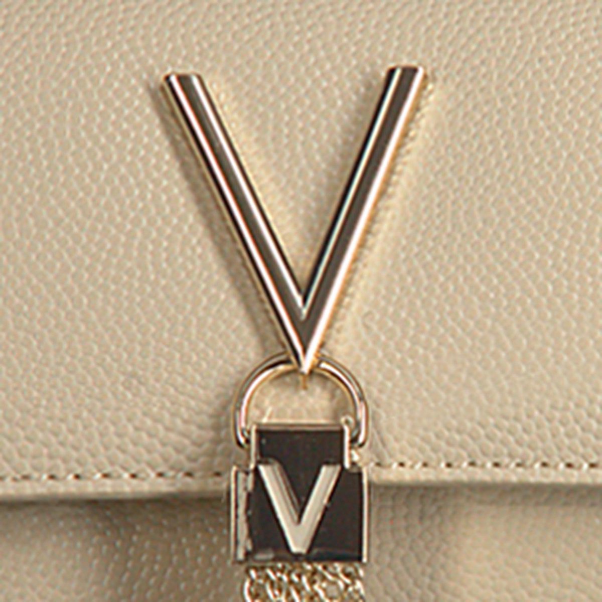 Valentino Bags Divina S Clutch - Beige