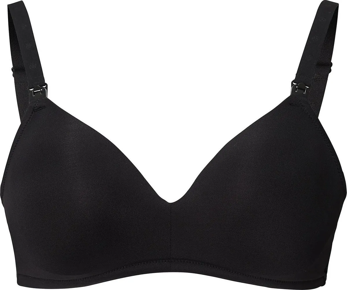 bh, bh bra, zwarte beha, soft cup, draagslos