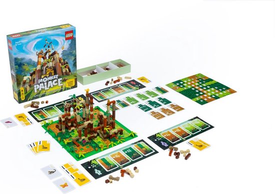 LEGO Monkey Palace - Nederlandstalig Bordspel - Familiespel