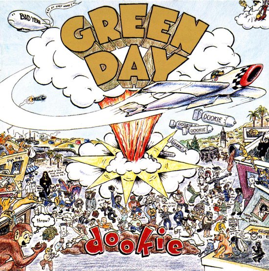Green Day - The Studio Albums 1990-2009  ( 8 CD Box )