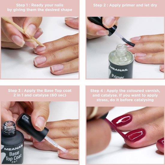 Gel nagellak - Meanail Deluxe Kit - Nail art - 30-delig