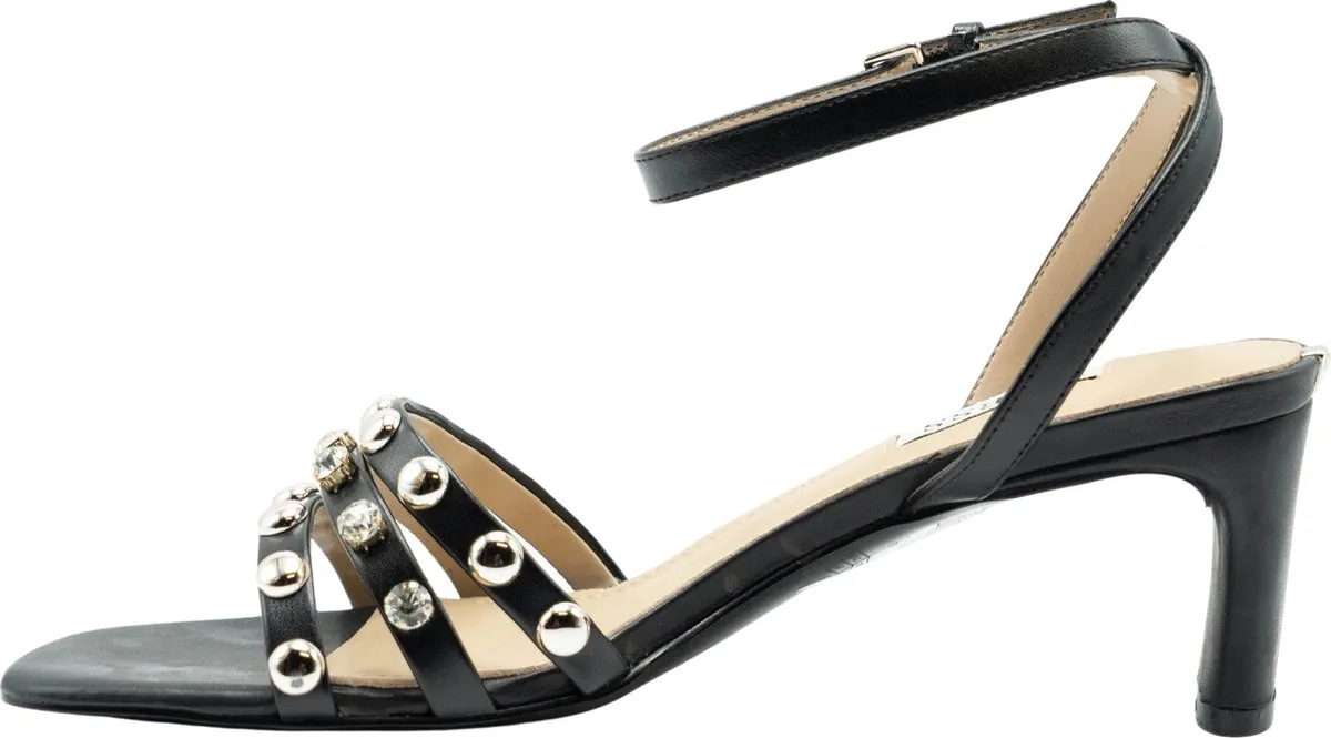 GUESS Selene Sandalo Dames Sandalen - 36 - Zwart