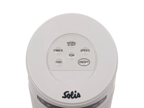 Solis Tower Ventilator 749 - Wit - Tafelventilator