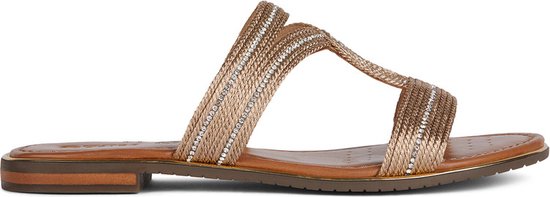 GEOX D SOZY PLUS D - maat 39 - Sandalen - DK GOLD