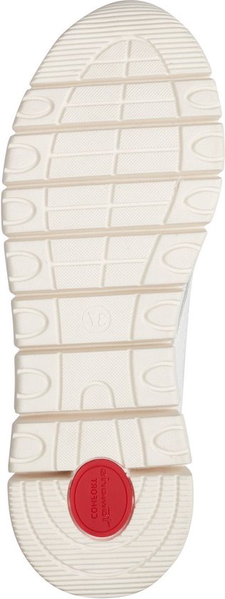 Tamaris COMFORT Essentials - maat 38 - Dames Sneaker - WHITE