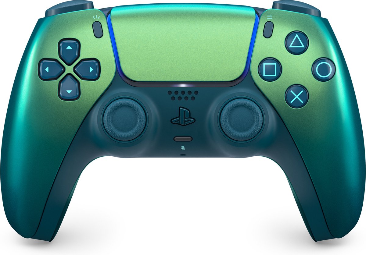 game controller, dualshock, wireless, PlayStation, turquoise blue-green