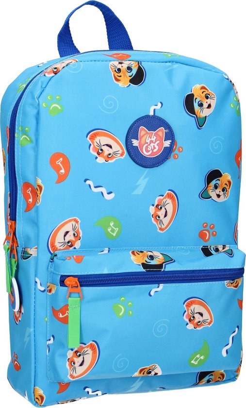 44 Cats Pawesome Kinderrugzak - 9,1 l - Blauw