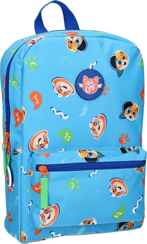 44 Cats Pawesome Kinderrugzak - 9,1 l - Blauw