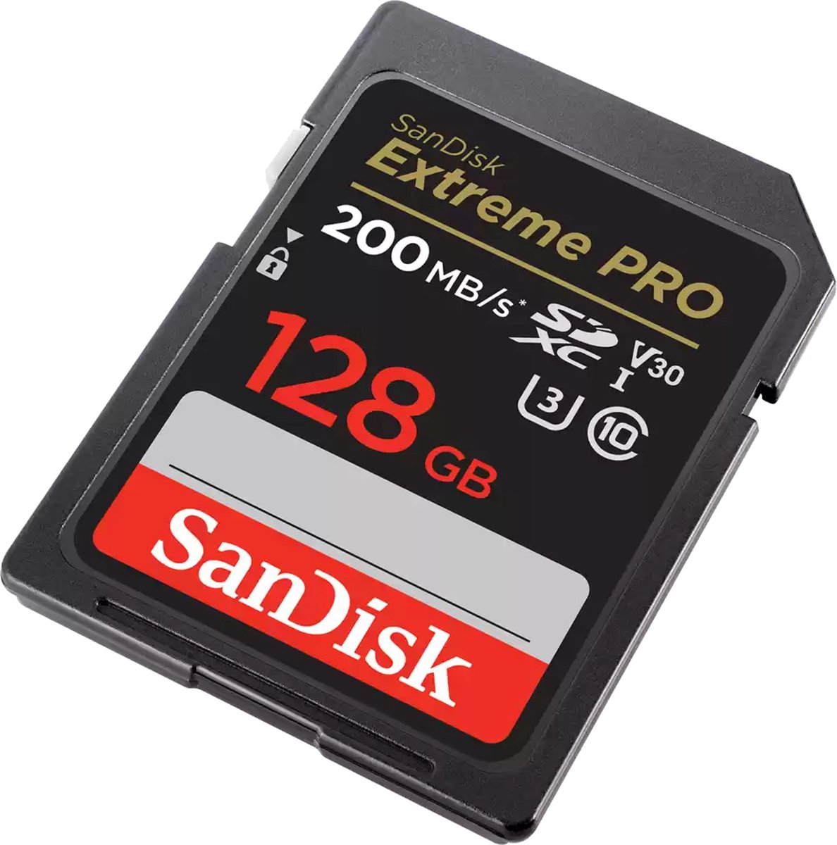SanDisk SDXC Extreme Pro 128GB 200/90 mb/s - V30 - Rescue