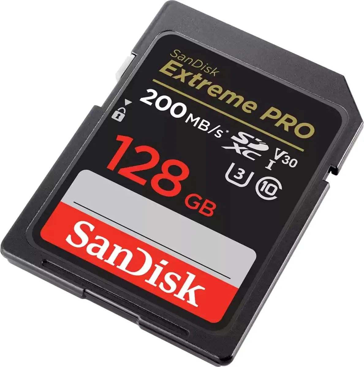 SanDisk SDXC Extreme Pro 128GB 200/90 mb/s - V30 - Rescue