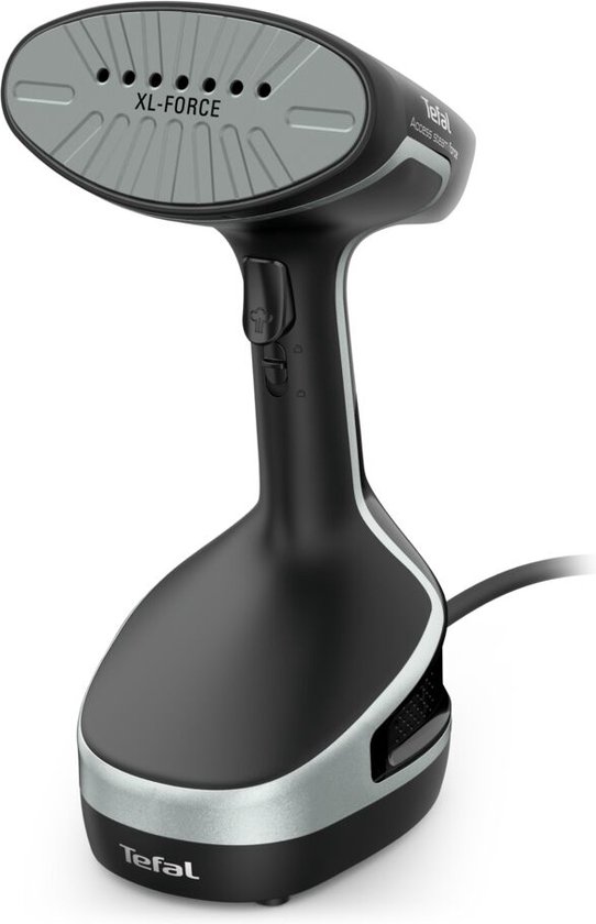 Tefal Access Steam Force DT8250 - Kledingstomer - Krachtige Stoom - Inclusief Microvezelborstel - Handstomer - Zwart - 2000W