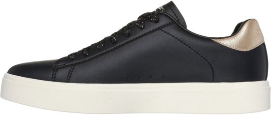 Skechers - Maat 39 -  Eden Lx - Gleaming Hearts Dames Sneakers - Zwart;Multicolour
