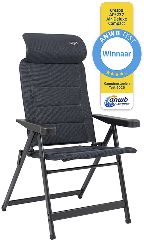 Crespo - Standenstoel - M - AP/237 - Air-Deluxe - Compact - Grijs